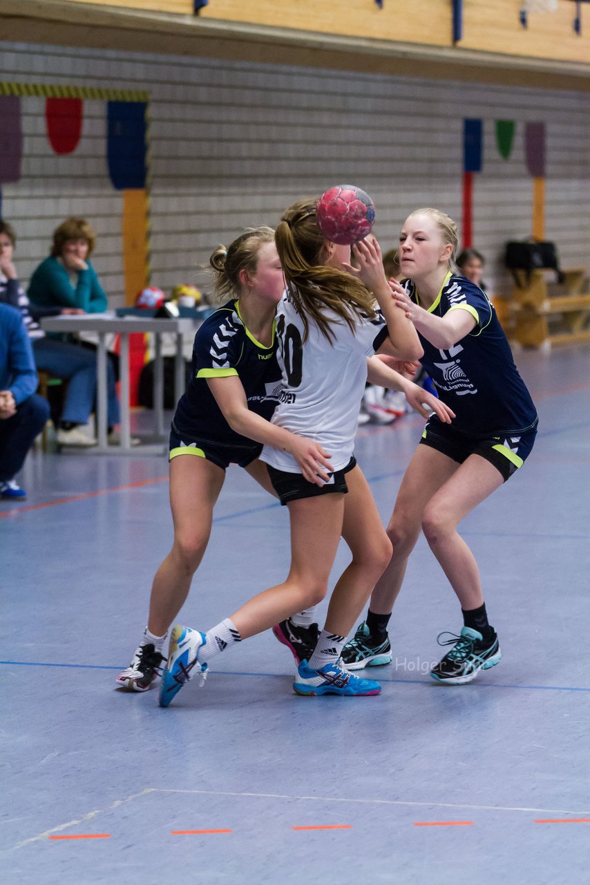 Bild 175 - B-Juniorinnen SG-Todesfelde/Leezen - SG Wift Neumnster : Ergebnis: 23:37